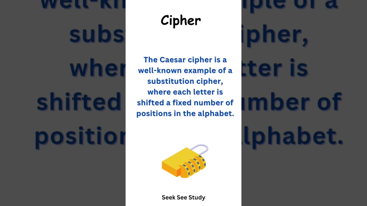 Master Cryptography: Unlock the Secrets of Ciphers 🔐