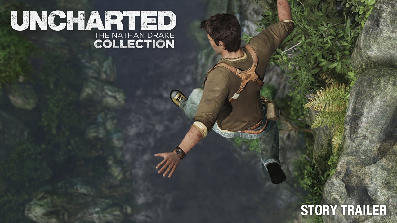 UNCHARTED: Nathan Drake Collection - Story Trailer PS4