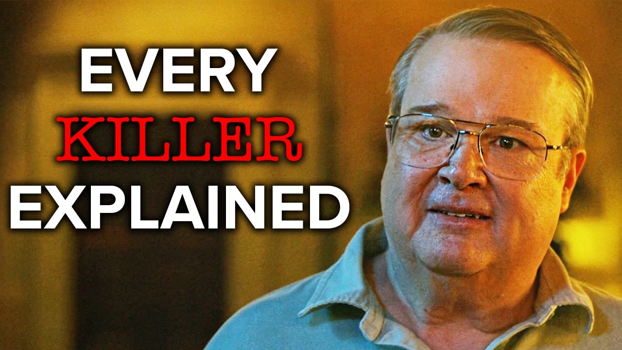 DEXTER RESURRECTION: Every SERIAL KILLER Explained