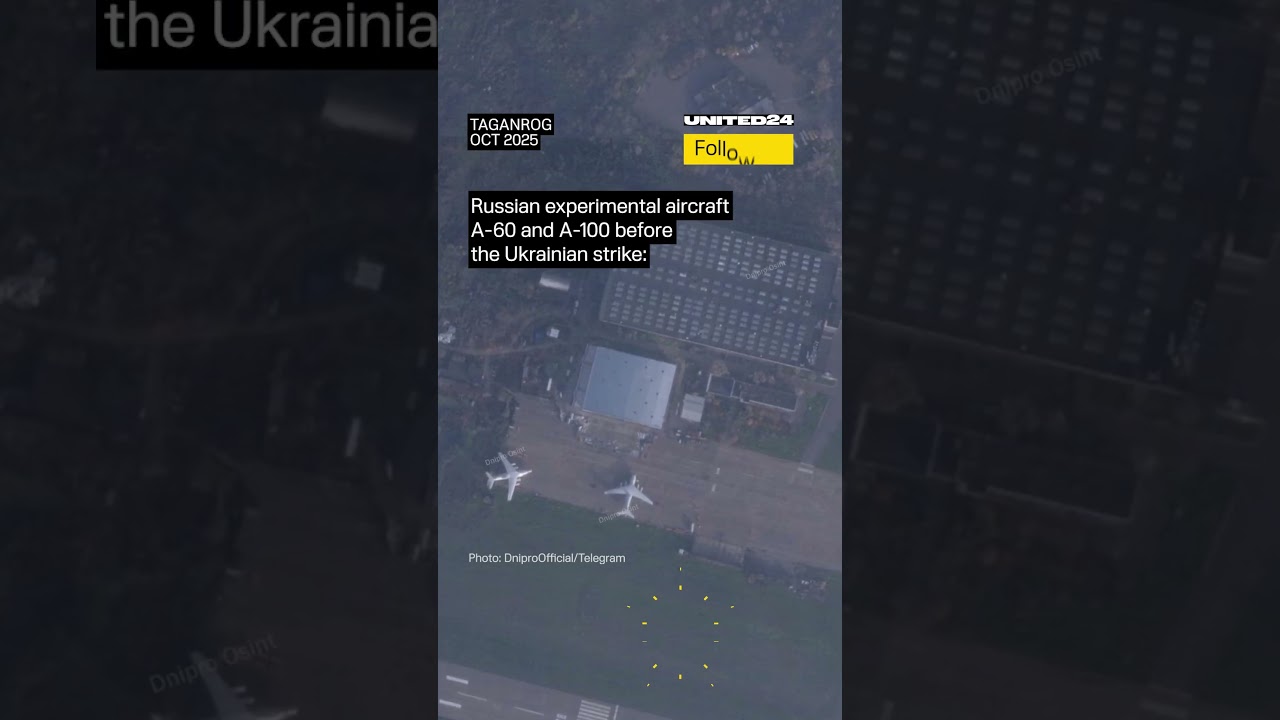 Russian Aircraft Damage from Ukrainian Drone Strike βοΈ