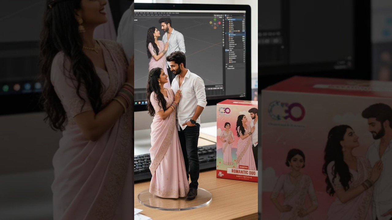 Create Viral 3D AI Photos for Instagram 📸