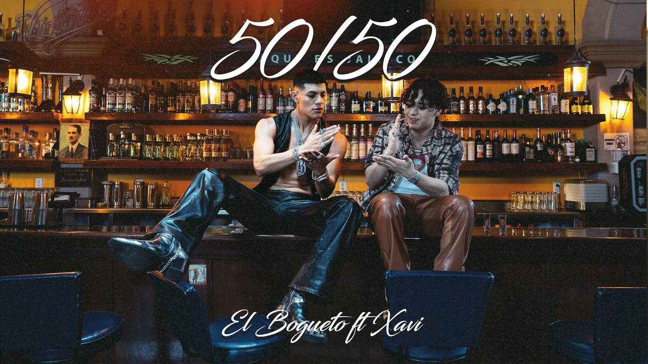 El Bogueto & Xavi Drop '50/50' Official Video 🎶