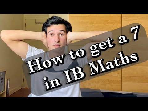 IB Maths AA and AI - 8 Proven Tips to Improve Your IB Diploma Maths Grade
