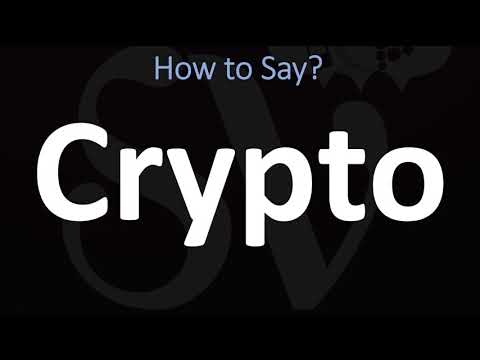 How to Pronounce Crypto? (CORRECTLY)