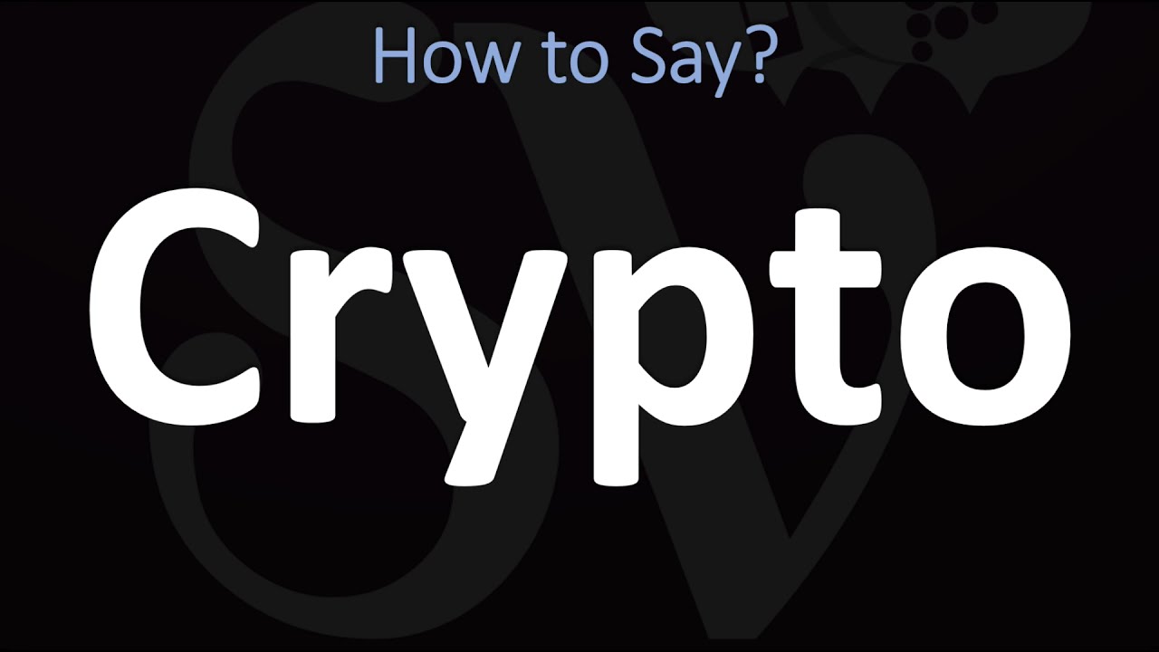 Master the Correct Way to Pronounce 'Crypto' 💰