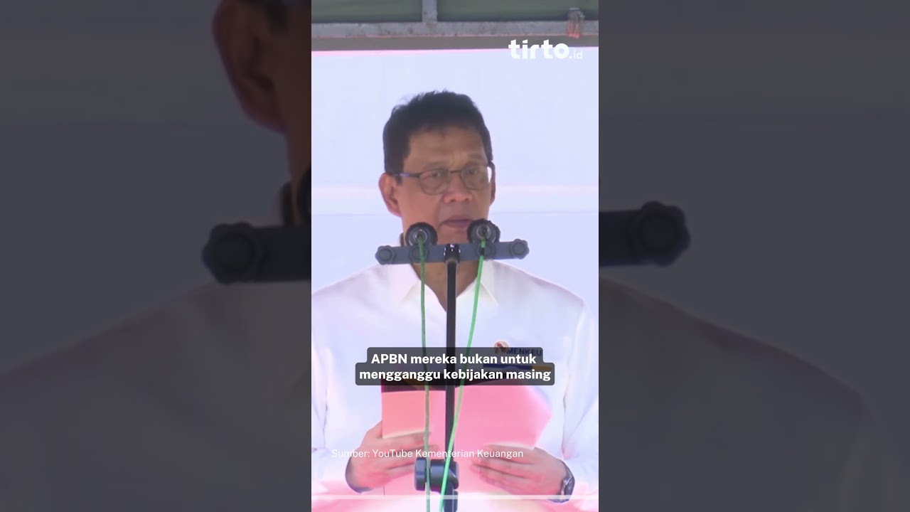 Kepala Daerah Keluhkan Data Keuangan yang Tak Akurat, Menteri Purbaya: Sudah Dicek Berulang Kali 💼