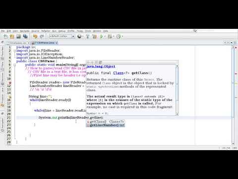 Java CSV File Reading & Parsing Guide π