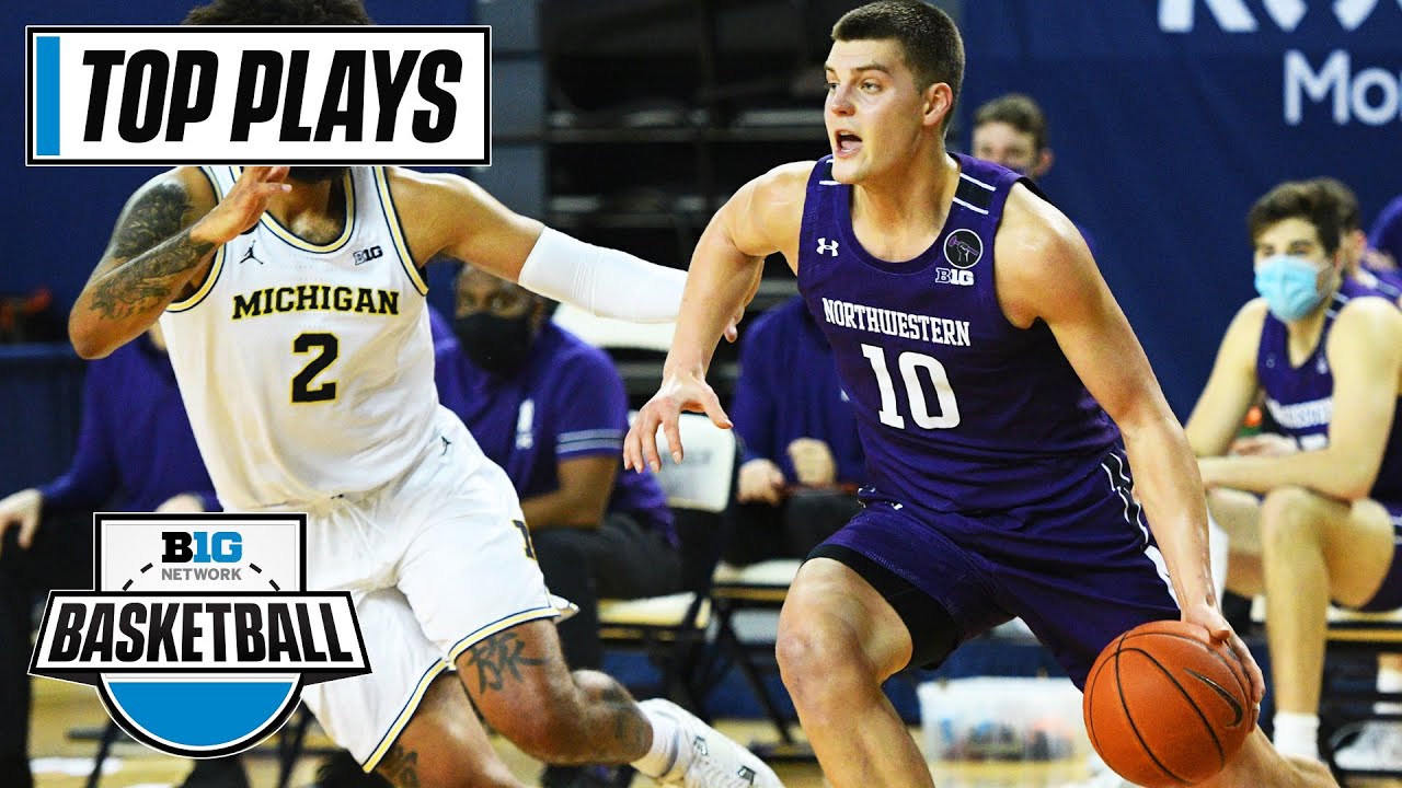 Miller Kopp Joins Indiana Hoosiers 🏀 | Top 25 Highlights from His Northwestern Career