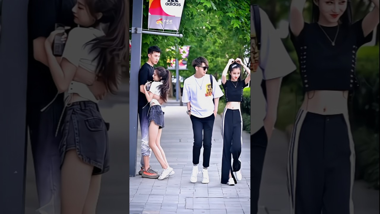 Cute Love Story & Lovely Song in 4K ❤️