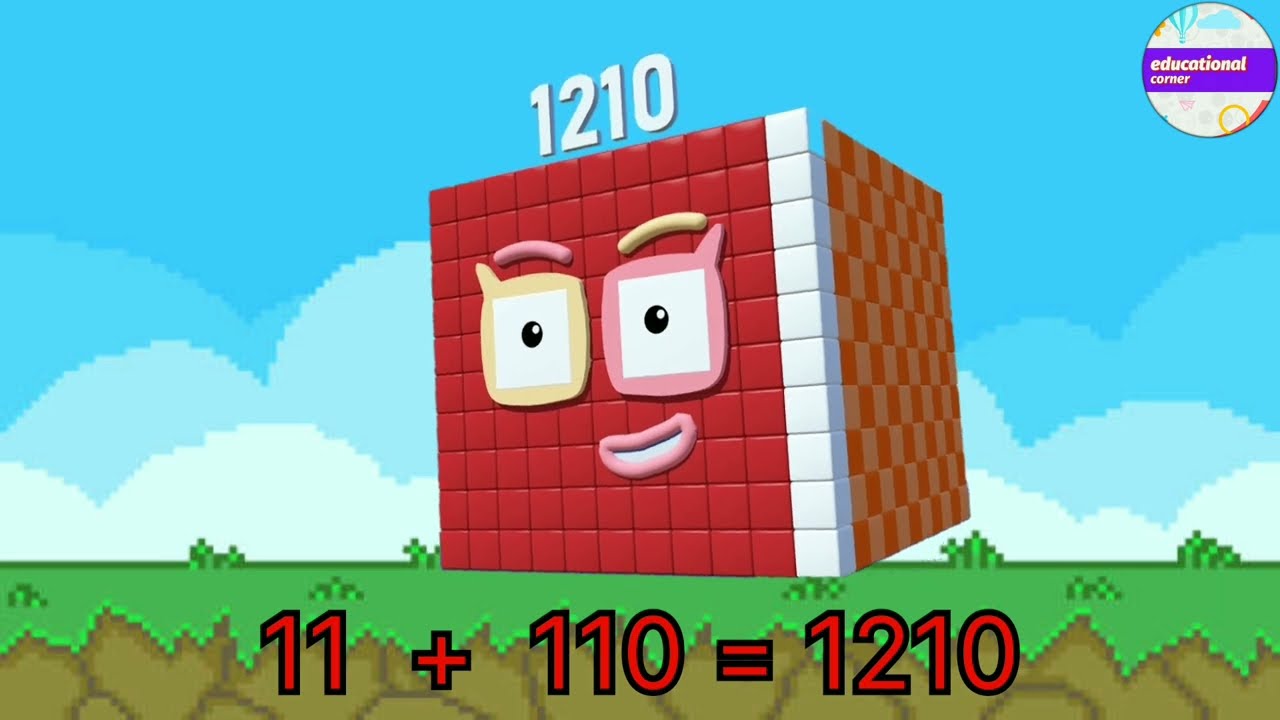 big to small sequence multiplication | learn to count #maths @educationalcorner110