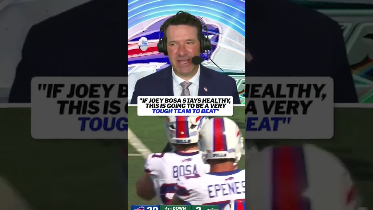 Tony Romo Praises Joey Bosa as a Game-Changer 🏈