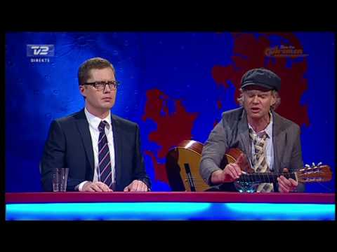Live fra Bremen: Kim Larsen er på besøg hos Lasse Rimmer