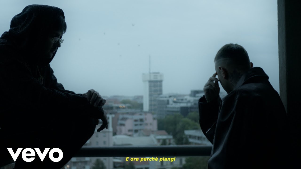 Geolier's New Visual 'CHIAGNE' ft. Lazza, Takagi & Ketra 🎥 | Exclusive Preview