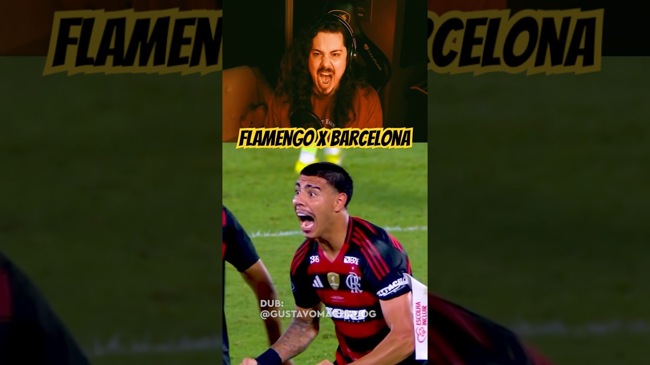 Flamengo vs Barcelona Sub-20 🌍