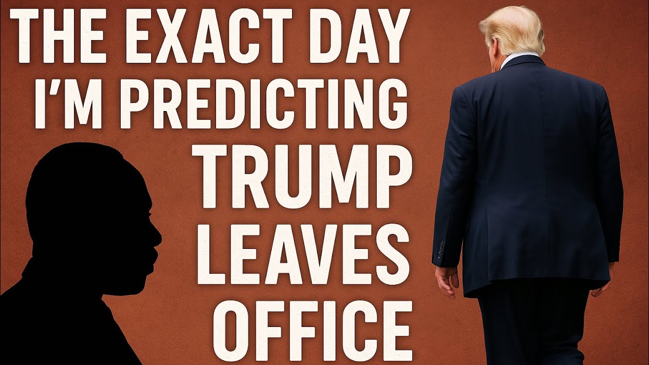 Psychic Prediction: Exact Date Donald Trump Will Leave Office