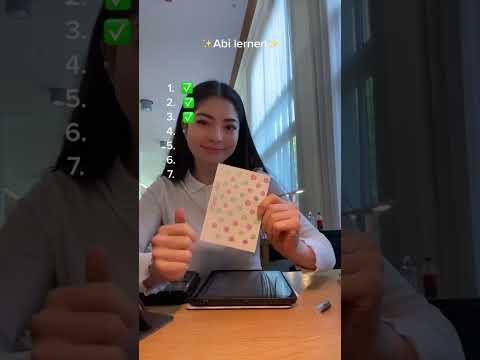 Abi lernen✨🦋