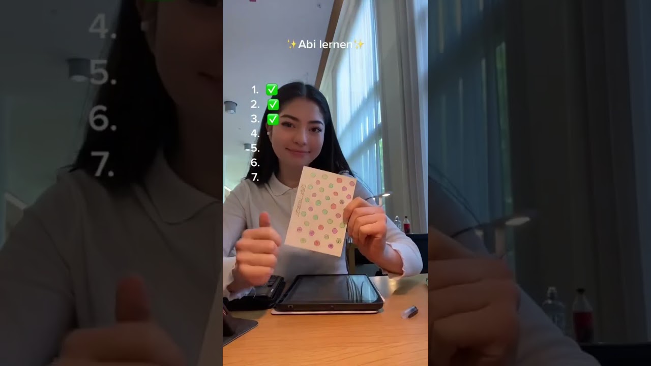 Abi Lernen Tipps ✨