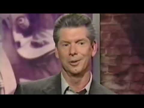 Vince McMahon and Bob Costas 2001 Interview Incident