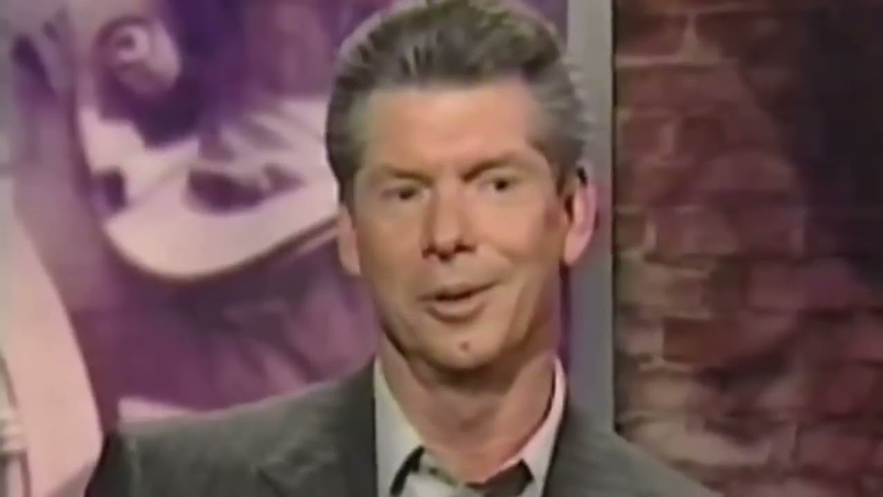 Vince McMahon and Bob Costas 2001 Interview Incident