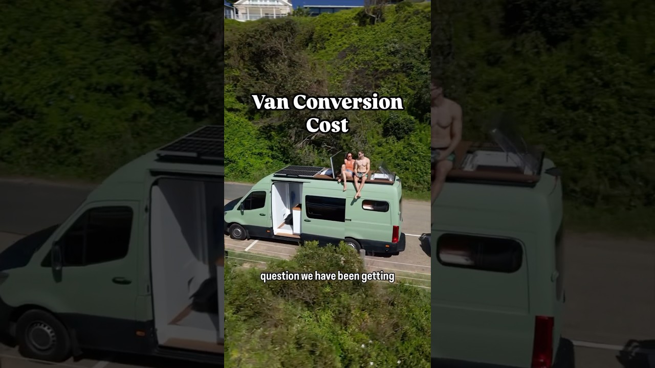 True Cost of Our Van Build 💰