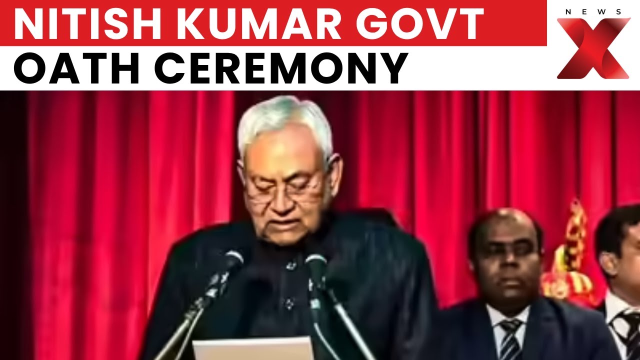 Nitish Kumar Swearing-In Ceremony 2025: Big Event at Gandhi Maidan on Nov 20 | Bihar CM | NewsX
