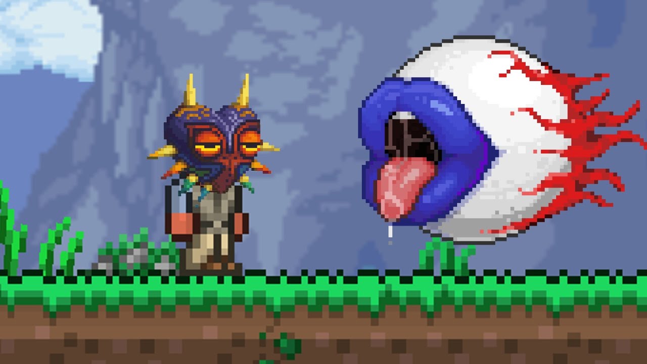 Random Terraria Video | DARDUIN ADVENTURE 🐤