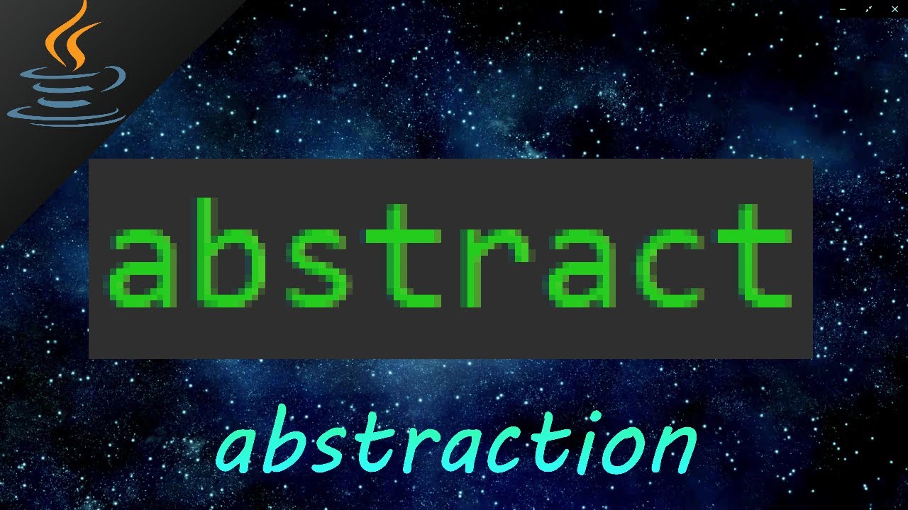 Master Java Abstraction: Complete Guide to Abstract Classes & Methods 👻