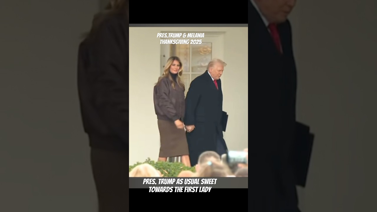 Trump Pardons Turkey in Sweet Tradition 🦃