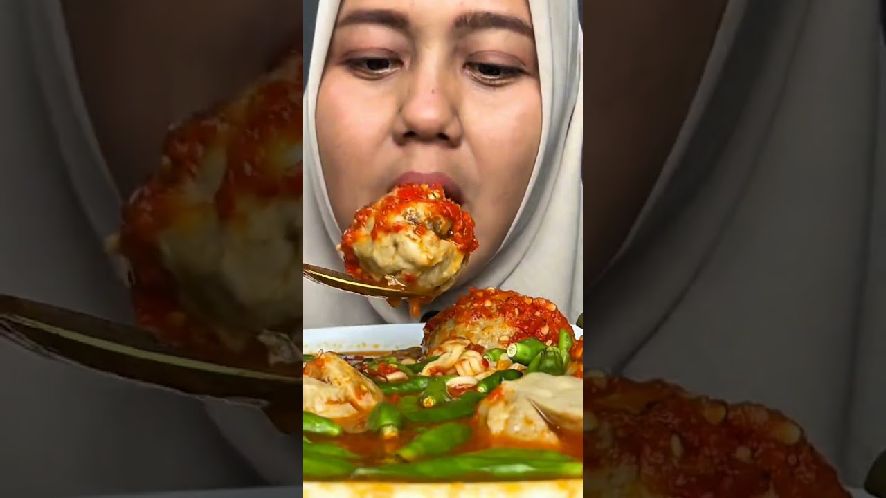 Bakso Sambal with Extra Cheese π | Refreshing Bite