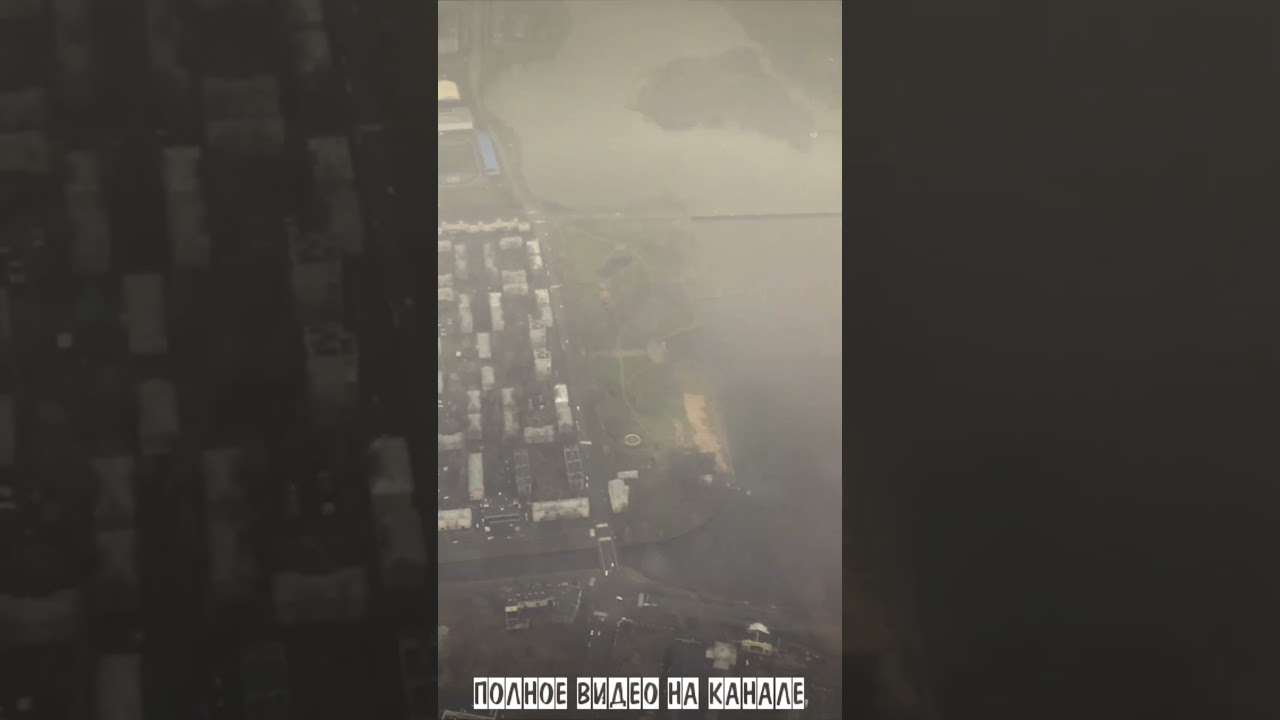 Завораживающий вид из окна самолета под мелодию 'Одинокая Вечность' ✈️