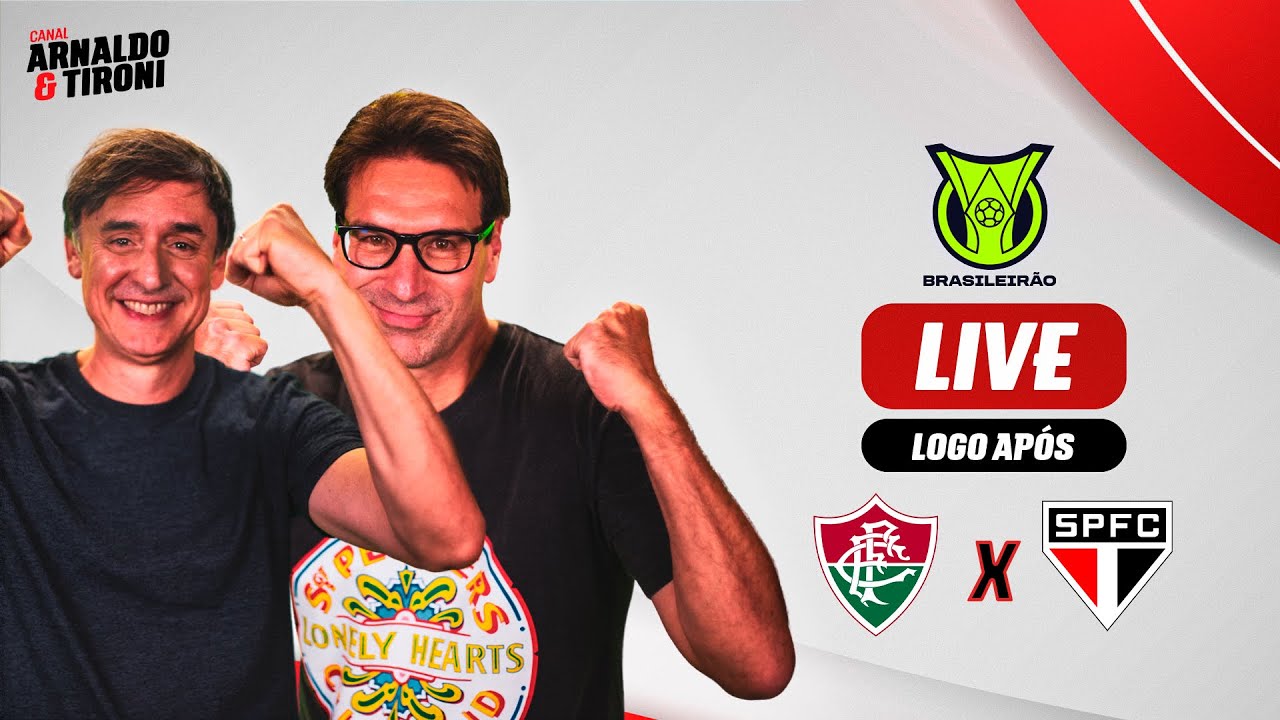 Ao Vivo: Fluminense x São Paulo – Debate e Prognósticos ⚽