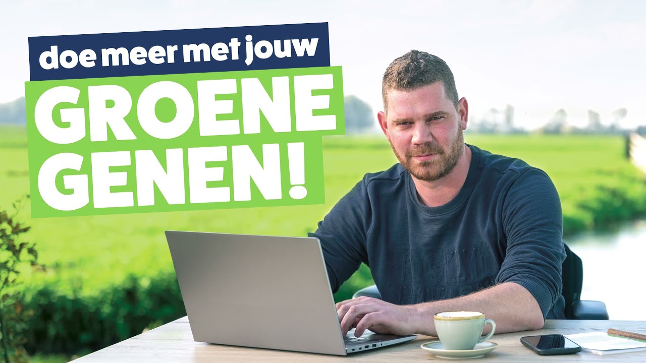 Groei met #GROENEGENEN in het groen 🌱