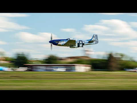 100 let letiště Letňany (4K)