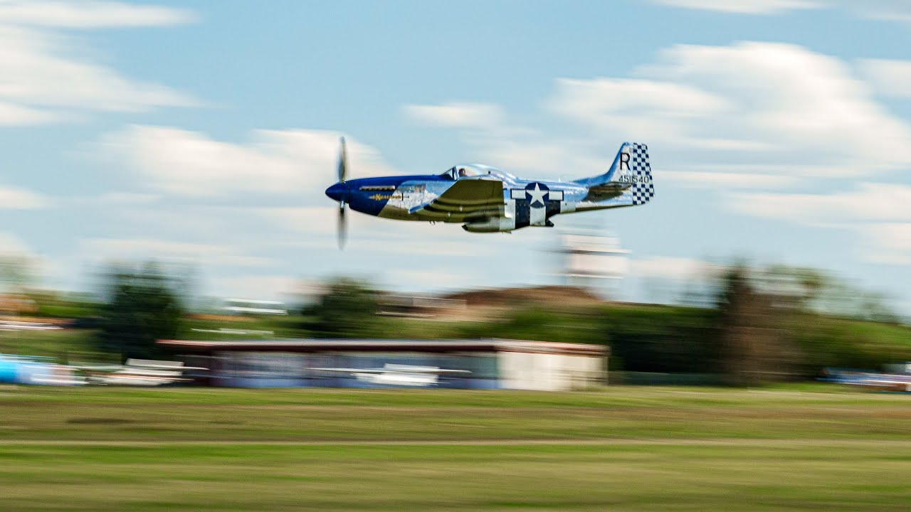 100 Prohlídka 100letého letiště Letňany v úchvatném 4K ✈️