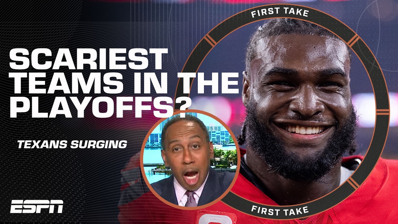 Stephen A. Fears Texans' Playoff Threat 🏈