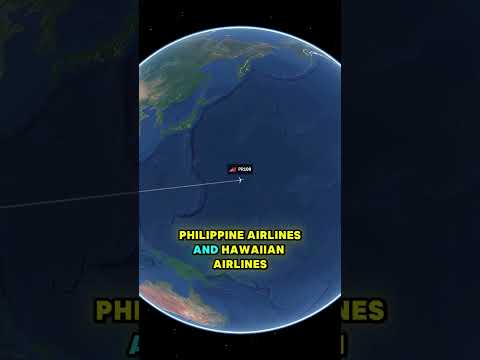 Crossing the Pacific, Manila to Honolulu here we come!  #airplane #honolulu #flight