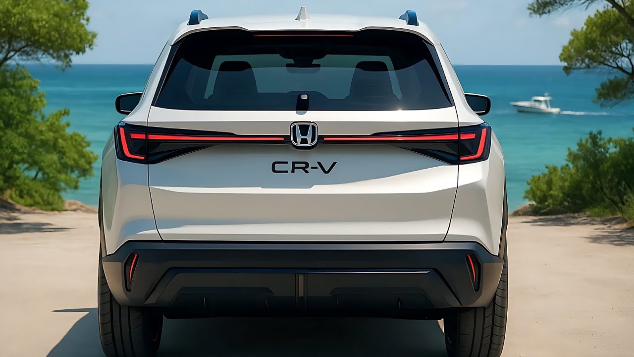 2027 Honda CR-V First Look ๐
