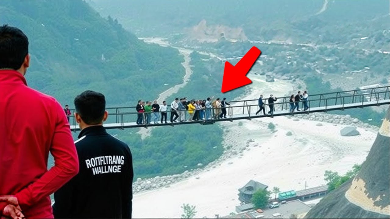 Moments Filmés Quelques Secondes Avant la Catastrophe