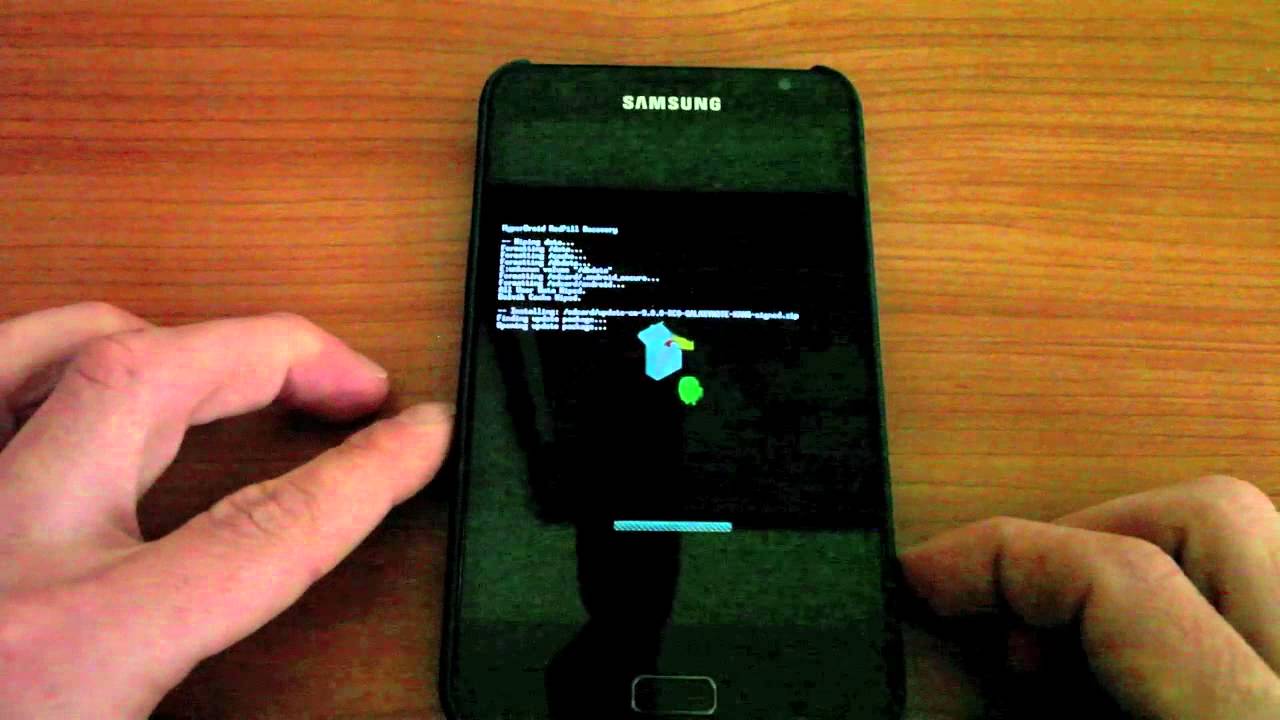 Install Android 4.0 ICS on Samsung Galaxy Note
