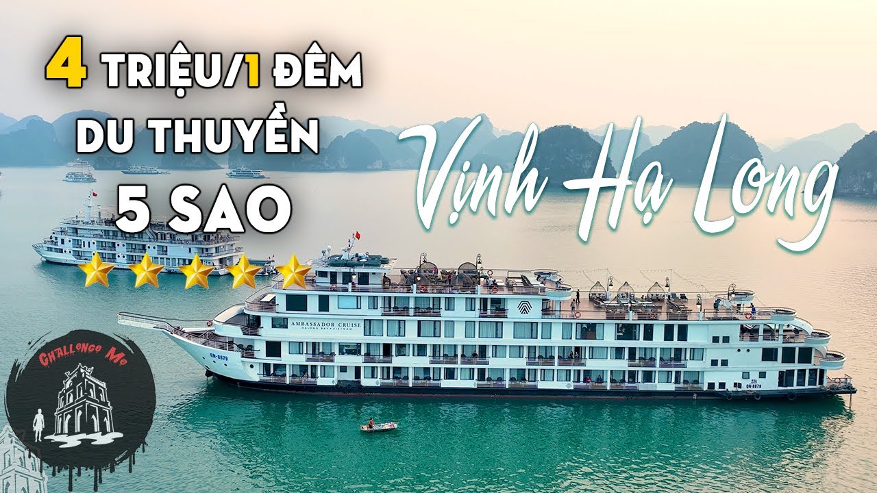 Trải Nghiệm Du Thuyền Sang Trọng Nhất Vịnh Hạ Long - 4 Triệu/Đêm