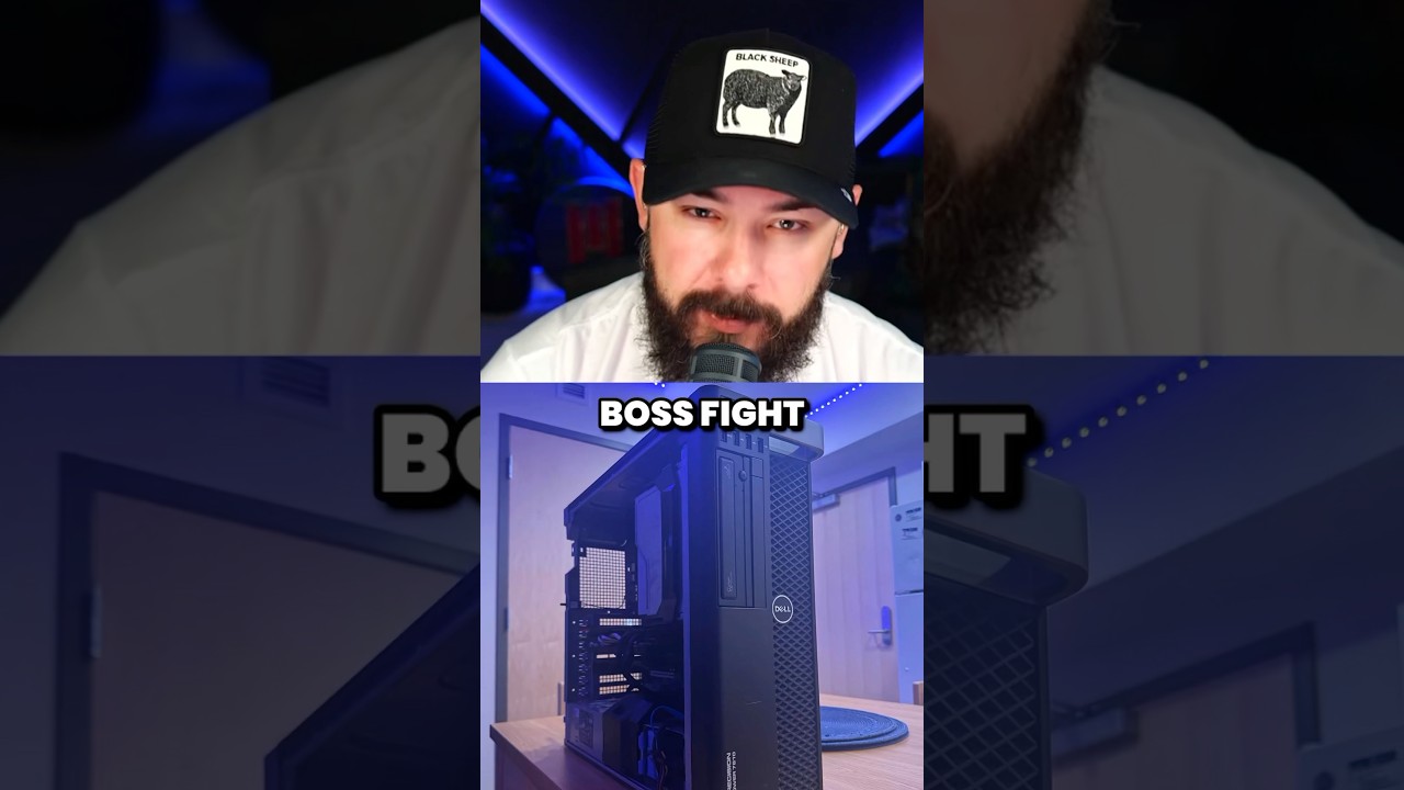 Build a $32 Gaming PC? 💻