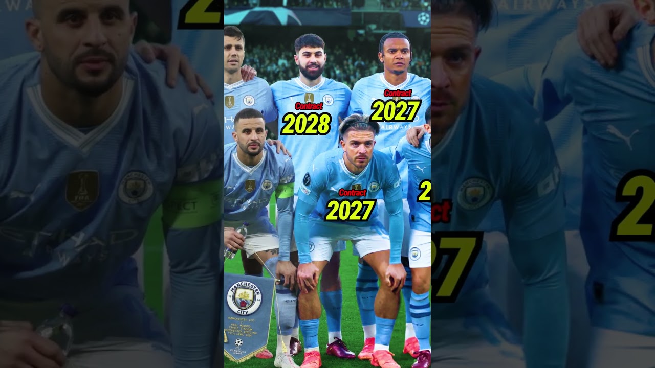 Manchester City 2025: Haaland Signs New Contract Until 2034 ⚽