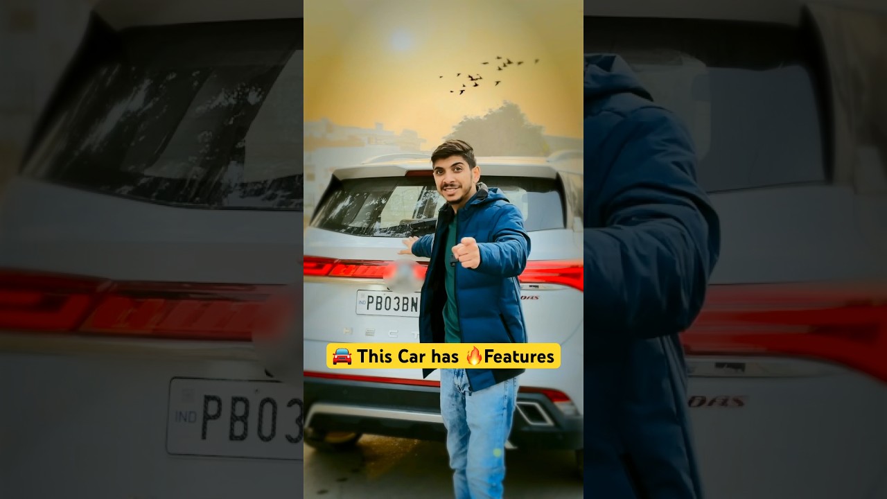 New Gen MG Hector 2023 ๐ Exciting Features