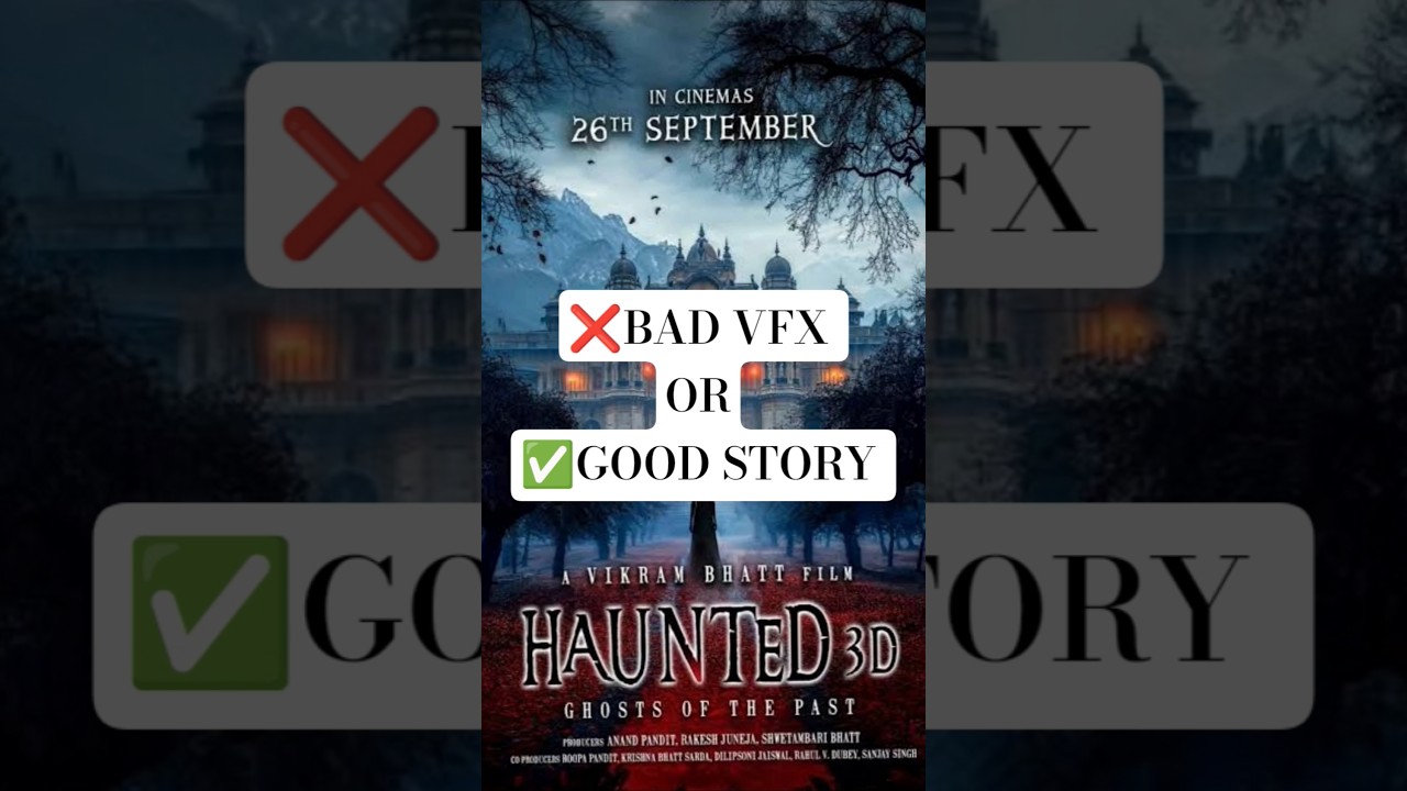 Haunted 3D: Ghosts of the Past Teaser Review 👻