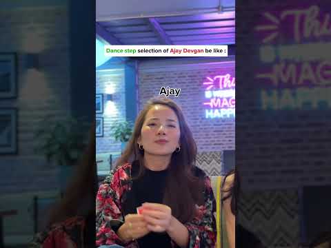 😱Bts of “Ajay Devgan” dance step🤡#ajaydevgan  #hindisong #newsong #ajaydevgannewsong #sonamvibes