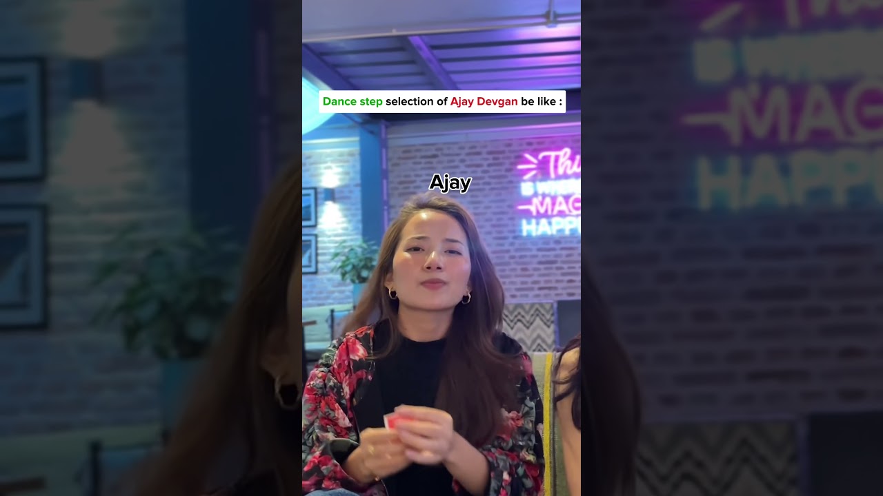 Exclusive Behind-the-Scenes of Ajay Devgan's Amazing Dance Steps! 🎬