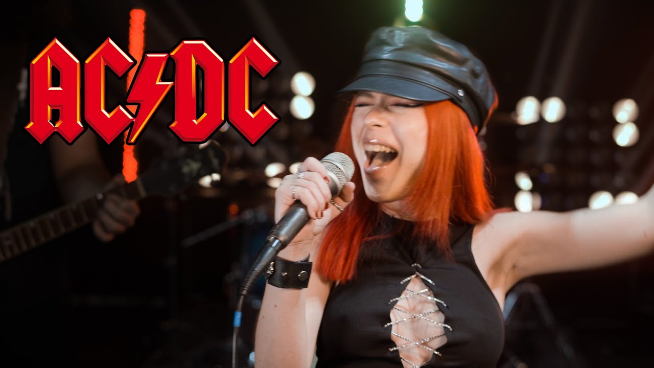 AC/DC - For Those About To Rock (We Salute You) by The Iron Cross