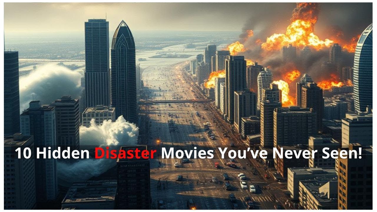 Top 10 Must-See Hidden Gem Disaster Movies of 2024 🚨