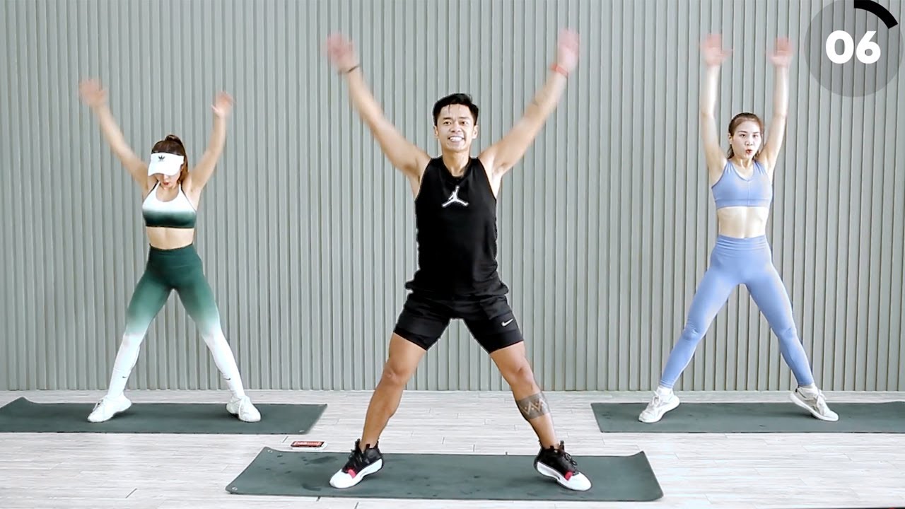 🔥 Tăng Cường Đốt Mỡ Toàn Thân Với 15 Phút Dance Cardio - Giảm Cân Nhanh Tại Nhà!