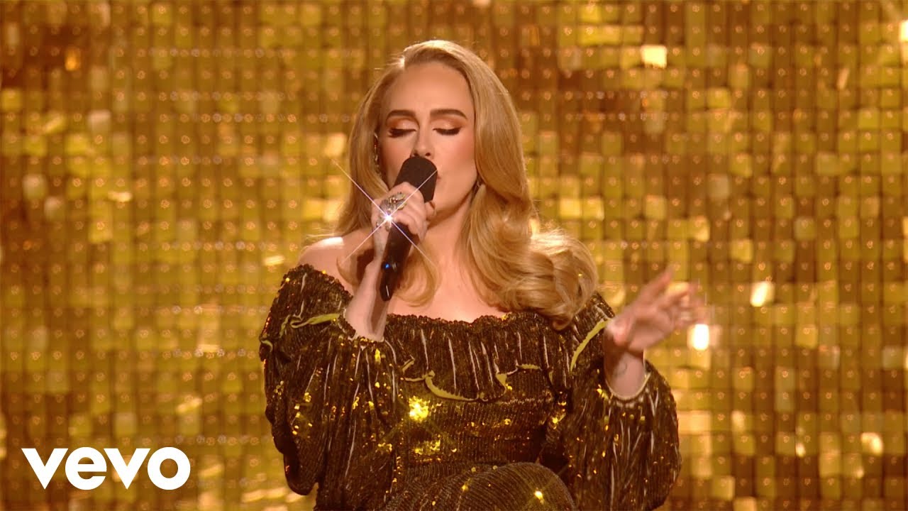 Adele Performs 'I Drink Wine' Live at BRITs 2022